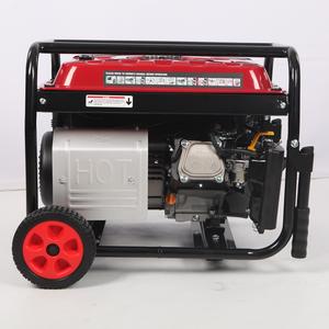 सेनी पोर्टेबल गैसोलीन जनरेटर 2500 डब्ल्यू एयर-कूल्ड 4 स्ट्रोक पेट्रोल जनरेटर - Product Image 4