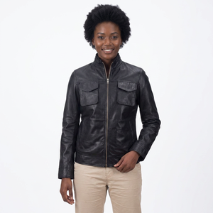 Premium Genuine <b>Leather</b> Winter Casual <b>Jackets</b> for <b>Men</b> Premium genuine <b>leather</b> winter <b>jacket</b> Winter casual <b>jackets</b> for unisex - Product Image 6