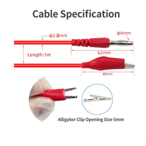 Tự động xe cảm biến tín hiệu kháng mô phỏng mạch Tester Analog Máy phát điện nhiên liệu Công cụ chẩn đoán xe sửa chữa hỗ trợ phụ kiện - Product Image 6