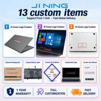 Ordinateur portable 15,6 pouces avec écran tactile IPS, processeur Intel i3-8145U, 16 Go/32 Go de RAM DDR3, SSD NGFF, 3 ports USB, déverrouillage par empreinte digitale, service OEM