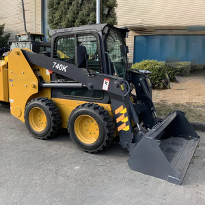 لودر صغير بعجلات من فوكاي، لودر ديزل بمحرك معتمد من وكالة حماية البيئة، حفار أمامي من الشركة المصنعة - Product Image 3