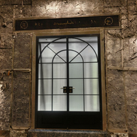 Portes de Sécurité en Aluminium et Verre Trempé Double, Style Moderne, pour Villa Française, Entrée Principale Extérieure, Hôtel, Appartement
