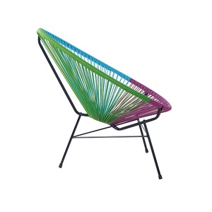 Stackable giải trí <span class=keywords><strong>3</strong></span> mảnh ban công <span class=keywords><strong>Patio</strong></span> <span class=keywords><strong>wicker</strong></span> đồ nội thất nhôm ngoài trời Vườn mây acapulco Ghế bộ - Product Image 3