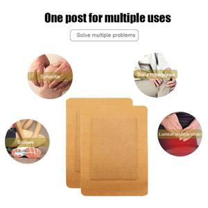 天然ハーブ製サソリ蛇筋骨パッチ、リウマチ、関節炎、背中、関節、筋肉痛の緩和に効く医療用プラスターパッチ - Product Image 4