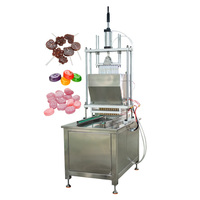 Machine commerciale automatique de dépôt de bonbons au Caramel, au chocolat, aux haricots, aux sucettes, aux bonbons