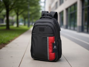 Zaino Riflettente di Grandi Dimensioni con Tasca per Laptop per Attività Promozionali - Product Image 2