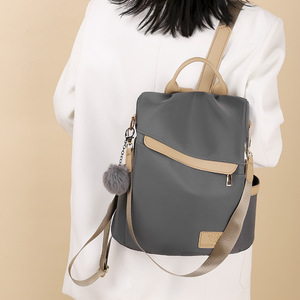 Nuovo Zaino in Nylon di Grande Capacità, Stile Coreano alla Moda per Donne, Borsa in Tessuto Oxford per College, Zaino per Viaggi e Tempo Libero - Product Image 3