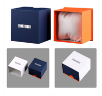 Boîte à montres YHMEI, boîte de vente au détail, boîtes originales, ensemble de montres, emballage en papier, emballage cadeau de luxe