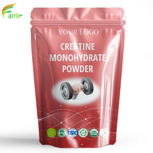 Complément alimentaire Fairir Healthcare, créatine monohydrate pure de haute qualité, poudre, étiquette personnalisable OEM, stimulant énergétique, certifié, très demandé - Product Image 1