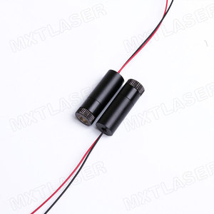 Cao cấp d12mm focusable 405nm ~ 980nm dòng/đường chéo màu đỏ màu xanh lá cây màu xanh IR mô-đun Laser 0.5mW ~ 200mW (dòng quạt góc 15 ~ 110 độ) - Product Image 6