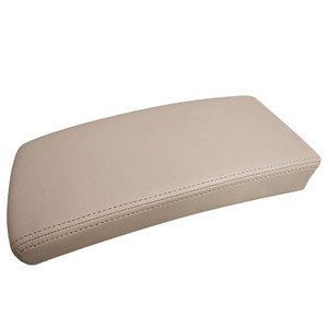 Funda de cuero para reposabrazos para Volkswagen Passat B6 2006-2010, almacenamiento para consola central con cubierta de asa - Product Image 5