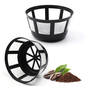 <span class=keywords><strong>Filtre</strong></span> à café réutilisable 8-12 tasses, panier filtrant à mailles fines, <span class=keywords><strong>filtre</strong></span> de remplacement <span class=keywords><strong>permanent</strong></span> pour cafetière, sans BPA, qualité alimentaire - Product Image 1