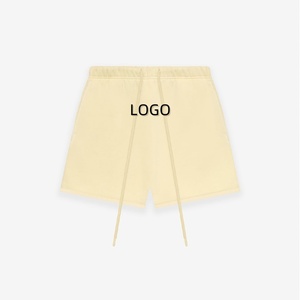 Ss24 Shorts Sports d'été décontracté ample grande taille respirant sueur 100% coton Shorts avec poches pour unisexe - Product Image 3