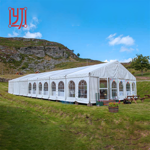 Tente de réception de luxe blanche pour mariages et événements, capacité 200, 300, 600 personnes, à vendre - Product Image 6
