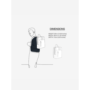 กระเป๋าเป้สะพายหลัง SKYLINE SOPHISTICATION BYMANYC นิวยอร์ก - Product Image 1