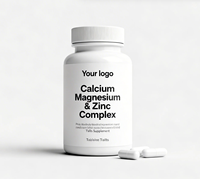 Complexe OEM de Calcium, Magnésium et Zinc |   Capsules de glycinate de magnésium avec zinc |   Soutien des os et des muscles