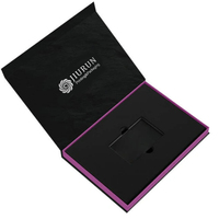 Benutzer definierte Luxus-Geschenk karte Visitenkarte verpackungs box VIP Trading Kreditkarten verpackung