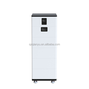 Système de stockage d'énergie domestique empilable 10,24 kWh-30,72 kWh 5,5 kW, système ESS résidentiel tout-en-un, batterie solaire LiFePO4 - Product Image 1