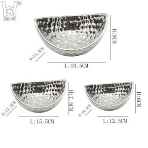 Vendita diretta della fabbrica alla moda piatto in ceramica <span class=keywords><strong>ciotola</strong></span> solido forno di natale decorazione per cucina sostenibile arredamento per la casa - Product Image 4