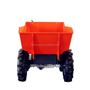 Minidumper KONSTANT de China, Motor de Gasolina, Carretilla Motorizada, Carros para Concreto, Minidumper, Retroexcavadora - Product Image 6