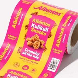 Machine à sceller le film PET souple imprimé personnalisé de 50cm Sachet d'emballage en plastique laminé de feuille métallique alimentaire cosmétique thé collation boisson - Product Image 5