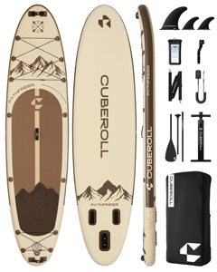 Planche à pagaie gonflable Drop Stitch 11'6''x35"x6'' pour la vente en gros, planche de SUP gonflable pour activités nautiques et <span class=keywords><strong>surf</strong></span> en extérieur - Product Image 1