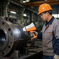 베스트셀러 오리스펙 휴대용 XRF 금 테스터 EDX-H6 금 순도 분석기 PMI 테스터 145EV 스펙트럼 대역폭 1.5kg