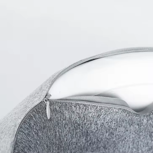 หมอนเมมโมรี่โฟมรูปตัวยูแบบพกพาปรับได้เหมาะสำหรับคนหนุ่มสาว - Product Image 3