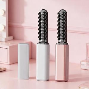 Brosse thermique PTC Premium 0728 – Lisseur sûr et léger pour femmes, idéal pour le coiffage quotidien, les voyages et les salons - Product Image 3
