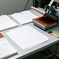 Papier de sublimation A4 100 g/m² pour impression numérique, transfert d'image clair sur T-shirts, sacs, métaux, tasses, prend en charge les impressions personnalisées, petites séries