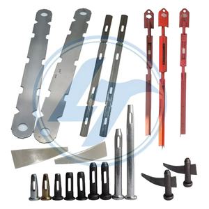 Système de coffrage en aluminium LT Concrete Wall Tie 8" 10" 12" – Tirant de coffrage complet avec tête ronde et cales courbées - Product Image 5