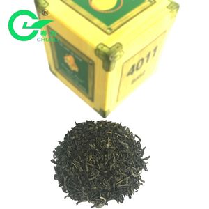 Камелия <span class=keywords><strong>Sinensis</strong></span> высококачественный Китайский зеленый чай Chunmee экспортный Чай 4011 OEM бренд качества - Product Image 2