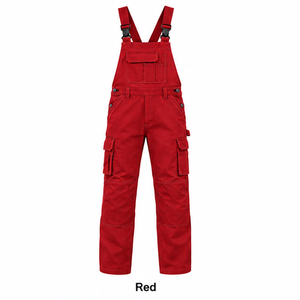 Salopette de travail industrielle pour mécaniciens et ouvriers d'usine avec poches utilitaires, taille personnalisée, logo, vente en gros - Product Image 2