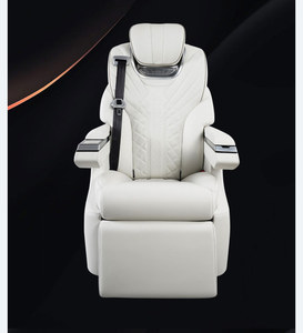 Asiento de Coche para Van Metris Sprinter VIP Eléctrico de Lujo, Asiento de Autobús VIP de Lujo Personalizado al por Mayor, Asiento de Coche de Estilo Lujoso - Product Image 1