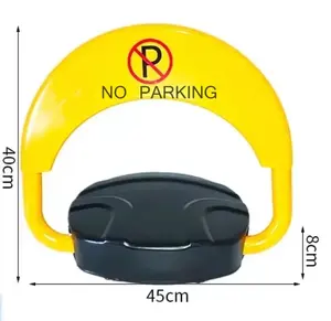 <span class=keywords><strong>Barrière</strong></span> d'arrêt de voiture Protecteur d'espace de stationnement Serrure de <span class=keywords><strong>parking</strong></span> de haute qualité <span class=keywords><strong>Barrière</strong></span> de verrouillage de stationnement - Product Image 2