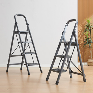 Échelles d'intérieur de qualité supérieure, prix de liquidation, échelle à marches en métal, nouvelle arrivée, échelle portable - Product Image 3
