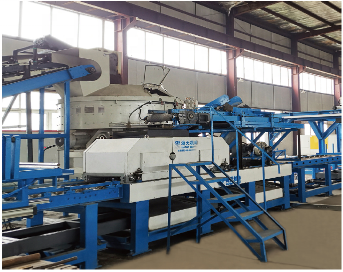 Легкая кровельная черепица/полые напольные панели с сердечником для сборного бетонного дома