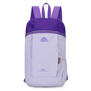 Sac à dos promotionnel personnalisé avec logo, léger, pour la randonnée en plein air, pliable, durable, en nylon, pour le cyclisme, pliable, pour le camping - Product Image 6