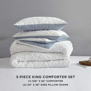 Juego de cama de algodón Jacquard de tres piezas, edredón relleno de lana de doble cara, 200TC, todas las estaciones, utilizable para <span class=keywords><strong>Amazon</strong></span> Cross-Border - Product Image 3