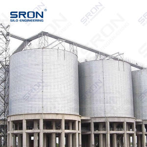Silo de stockage de grains en acier personnalisé à vendre capacité de 1000 tonnes 2000 5000 avec <span class=keywords><strong>prix</strong></span> d'usine direct - Product Image 4