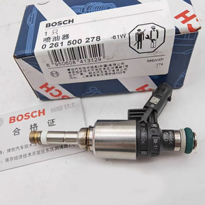 Inyector de combustible de alta presión OEM genuino 0261500278 nueva condición a granel al por mayor para vehículos <span class=keywords><strong>CNG</strong></span>-para modelos L06J 906 036 G - Product Image 1