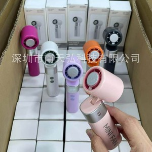 Mini ventilateur portatif Y41, batterie 6-8H, pliable, rechargeable, ventilateur de refroidissement portable - Product Image 3