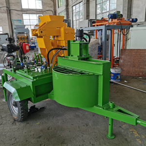 Máquina Extrusora de Ladrillos de Arcilla Comprimida Móvil Shiyue Custom M7MI de 7.5kW para Fabricación de Bloques de Tierra - Product Image 5