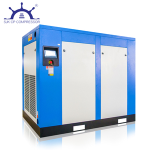 <span class=keywords><strong>Compresseur</strong></span> d'air à vis à économie d'énergie 10 bars 55 kW, alimentation CA 22 kW 30 CV 10 CV 7,5 kW 11 kW 8 bars pour usage industriel, prix fabricant - Product Image 5