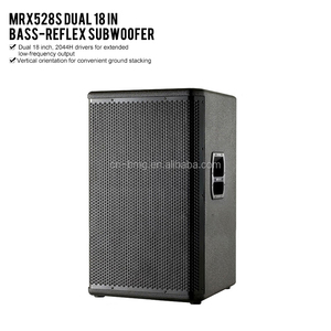 Haute qualité MRX528S Double 18 pouces Bass-Reflex Subwoofer Haute Puissance Verticale MRX 828 <span class=keywords><strong>DJ</strong></span> Système de Haut-Parleur D'extrêmes Graves - Product Image 2