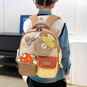 JM 2026 Mochilas Escolares Kawaii, Mochilas de Nylon Impermeáveis com Desenhos Animados, Atacado de Mochilas Escolares para Crianças - Product Image 3