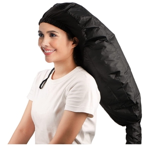 Chapeau chauffant pour cheveux longs, de grande taille, réutilisable, durable, de haute qualité, doux, pour sèche-cheveux - Product Image 1