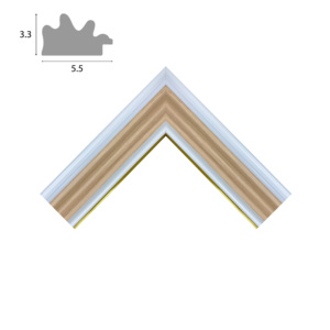 Vietnam OEM Custom Extra <b>Large</b> Size American Style PS Polystyrene Picture <b>Frame</b> Moulding Decorative Supplier - Product Image 4