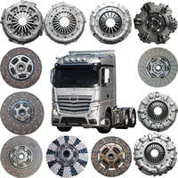 Sucan Direktvertrieb LKW-Kupplungssatz für MAN LKW OE:3400710020 430MM 10 Zähne Automatisch Individuelle Verpackung
