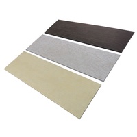 Panneau mural en pvc de ciment pour villa, panneau en plastique, longueur 9mm, 7.5mm